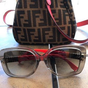 Handbag and Sunglasses